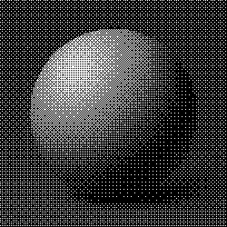 Bayer 8×8 dithering preview