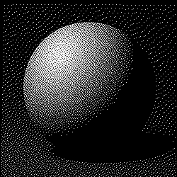 Atkinson dithering preview