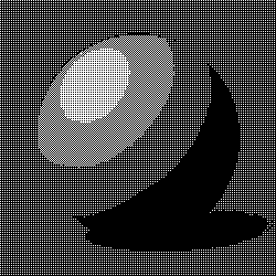 Bayer 2×2 dithering preview